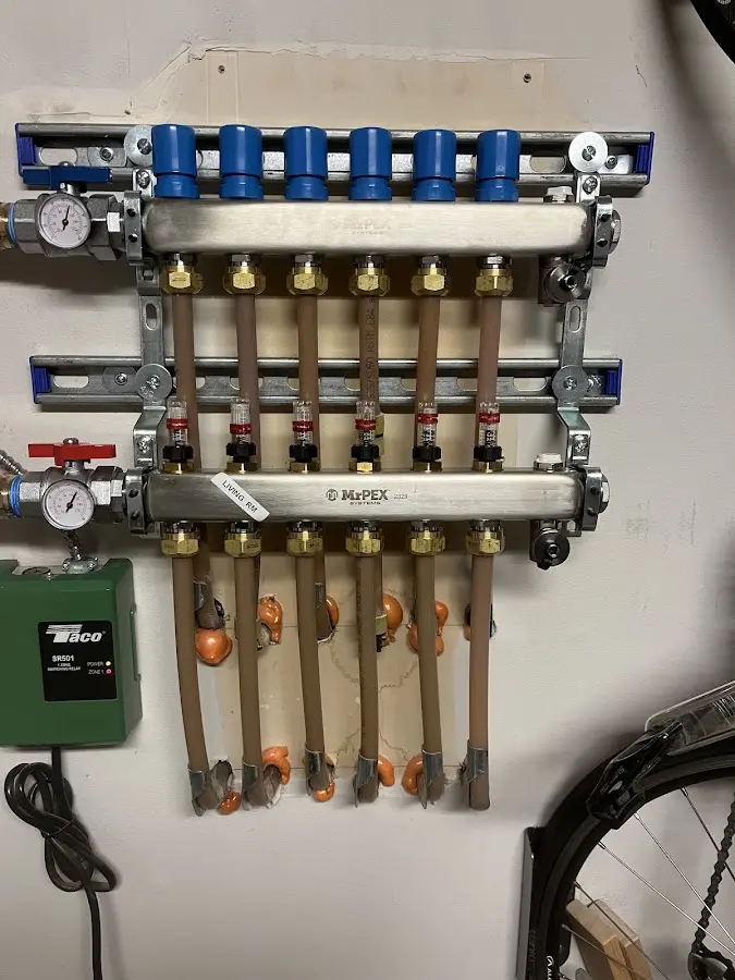 Plumber performing Sink Repair at a residential property in Gary