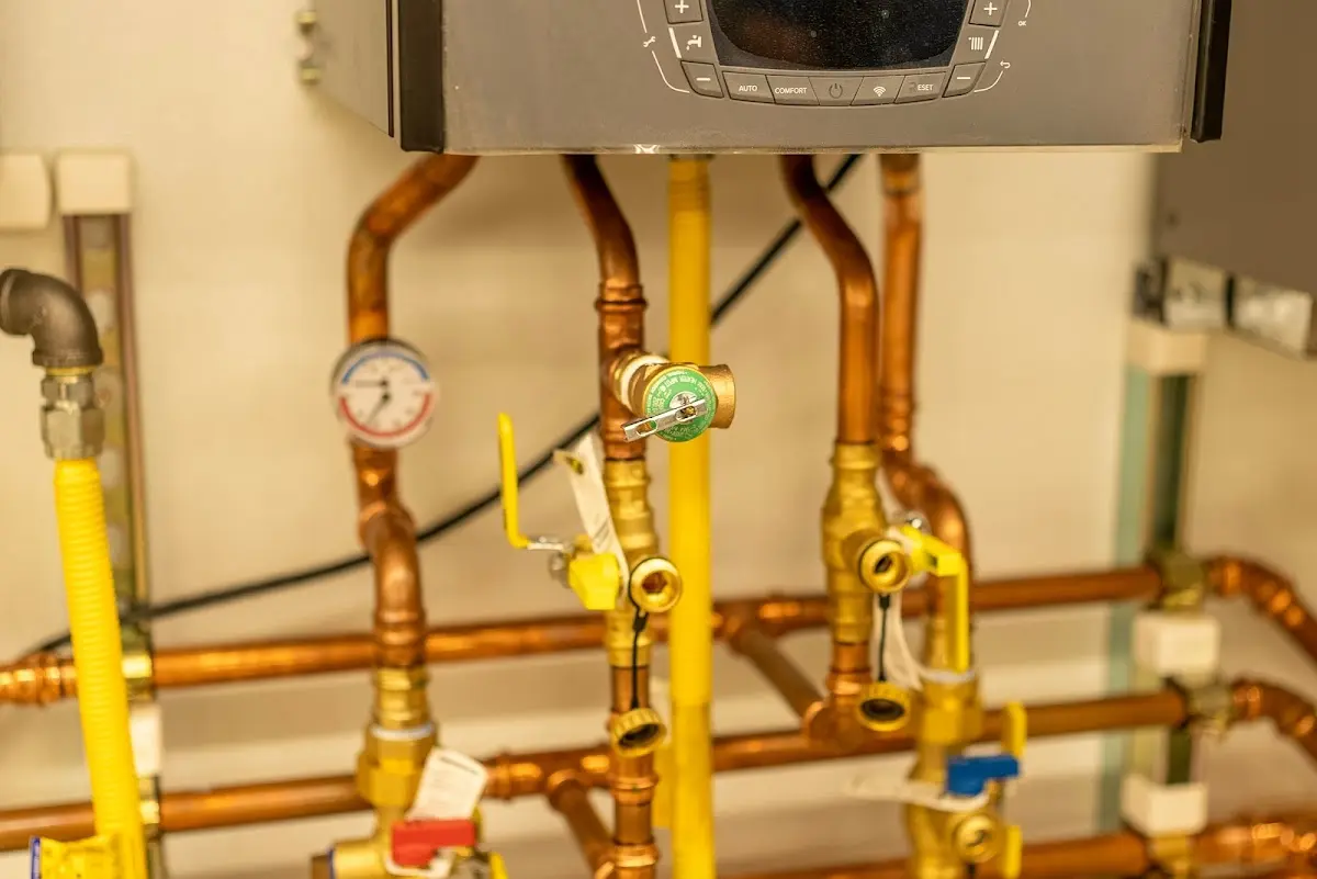 Licensed technician providing Slab Leak Repair for a homeowner in Gary